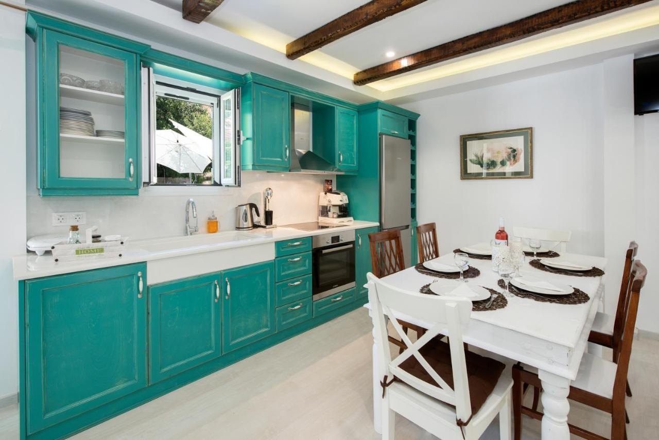 Spitaki Pool House Apartment Corfu  Exterior photo